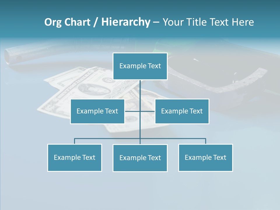 Senior   Finger PowerPoint Template