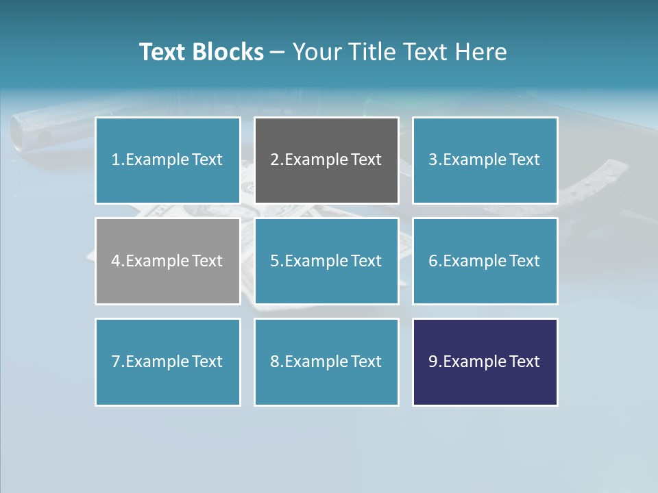 Senior   Finger PowerPoint Template