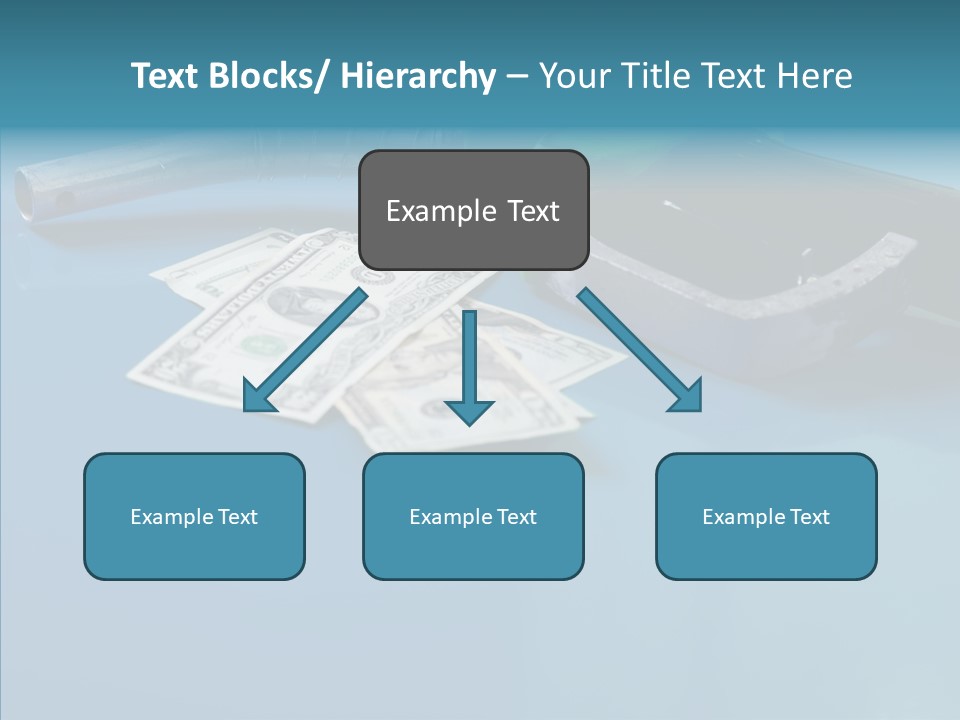 Senior   Finger PowerPoint Template
