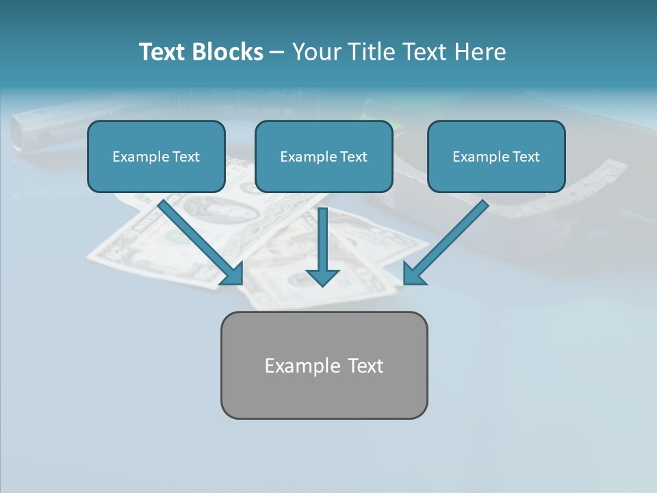 Senior   Finger PowerPoint Template