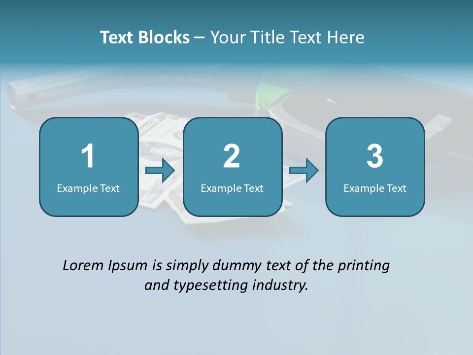 Senior   Finger PowerPoint Template
