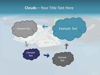 Senior   Finger PowerPoint Template