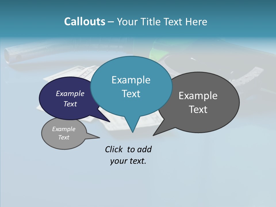 Senior   Finger PowerPoint Template