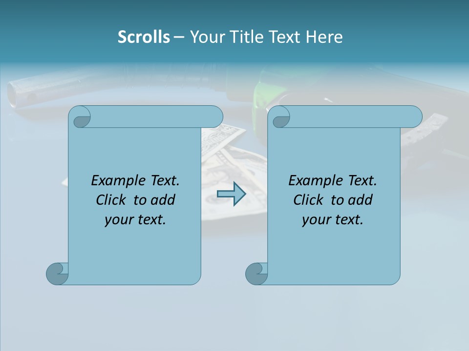 Senior   Finger PowerPoint Template