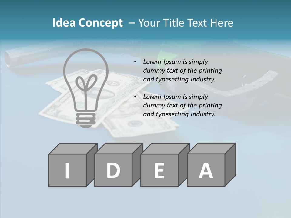 Senior   Finger PowerPoint Template