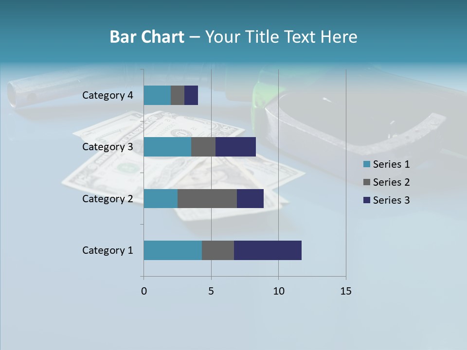 Senior   Finger PowerPoint Template