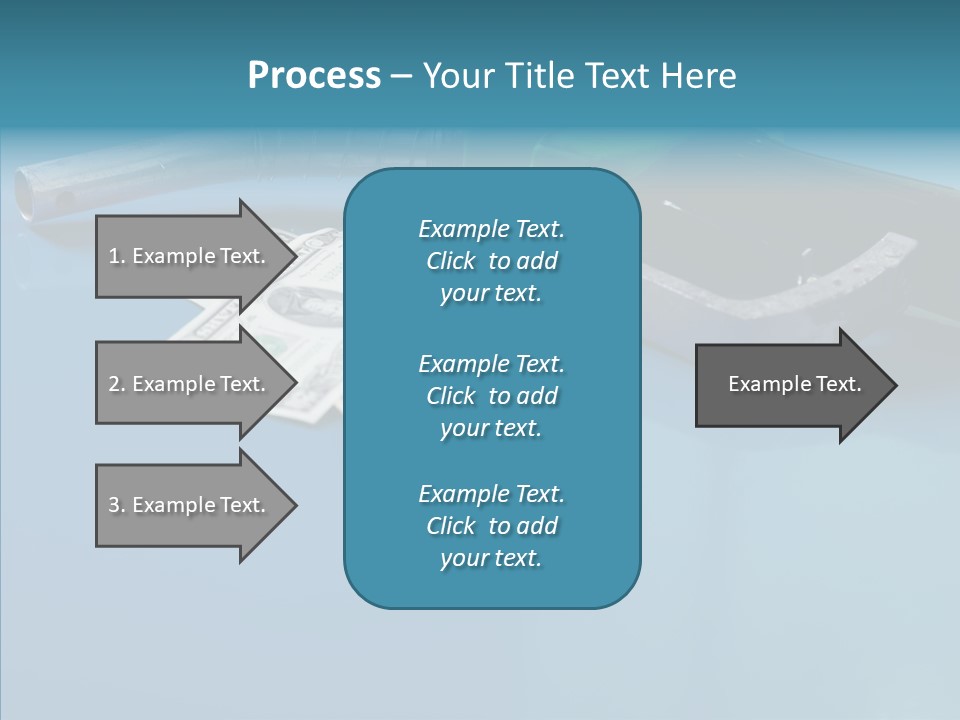 Senior   Finger PowerPoint Template