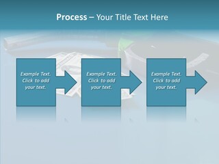 Senior   Finger PowerPoint Template