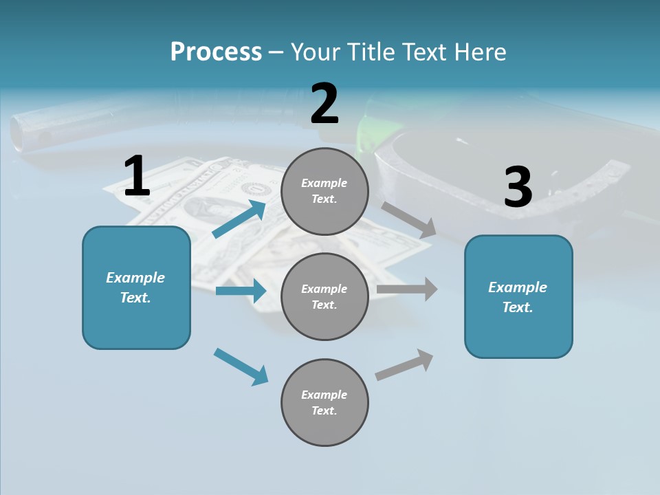 Senior   Finger PowerPoint Template