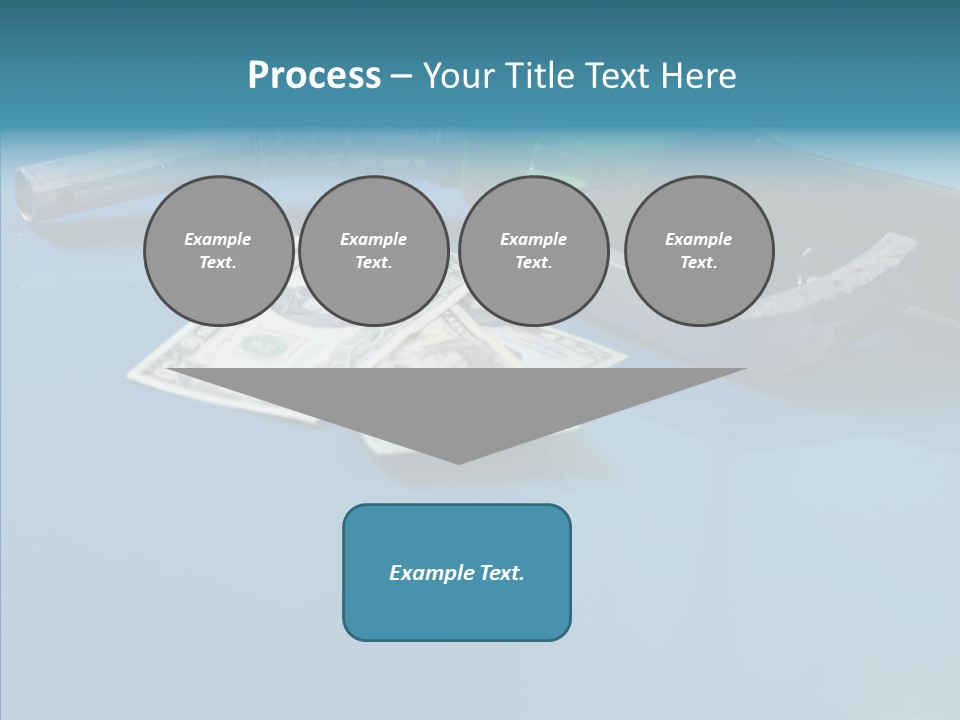 Senior   Finger PowerPoint Template