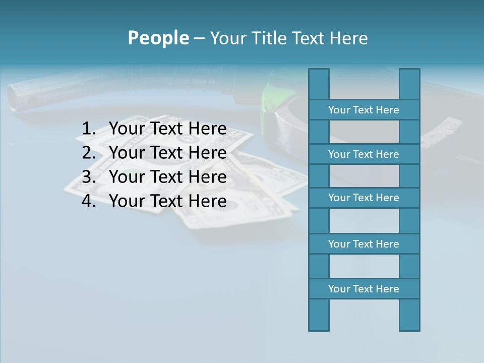 Senior   Finger PowerPoint Template
