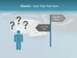 Senior   Finger PowerPoint Template