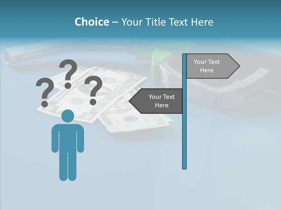 Senior   Finger PowerPoint Template