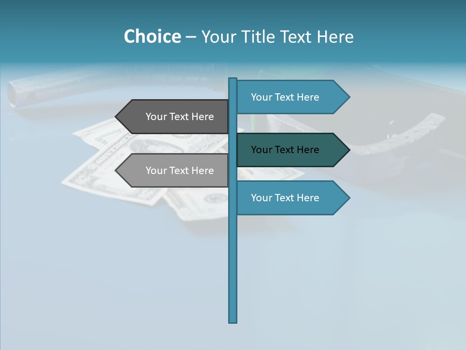 Senior   Finger PowerPoint Template