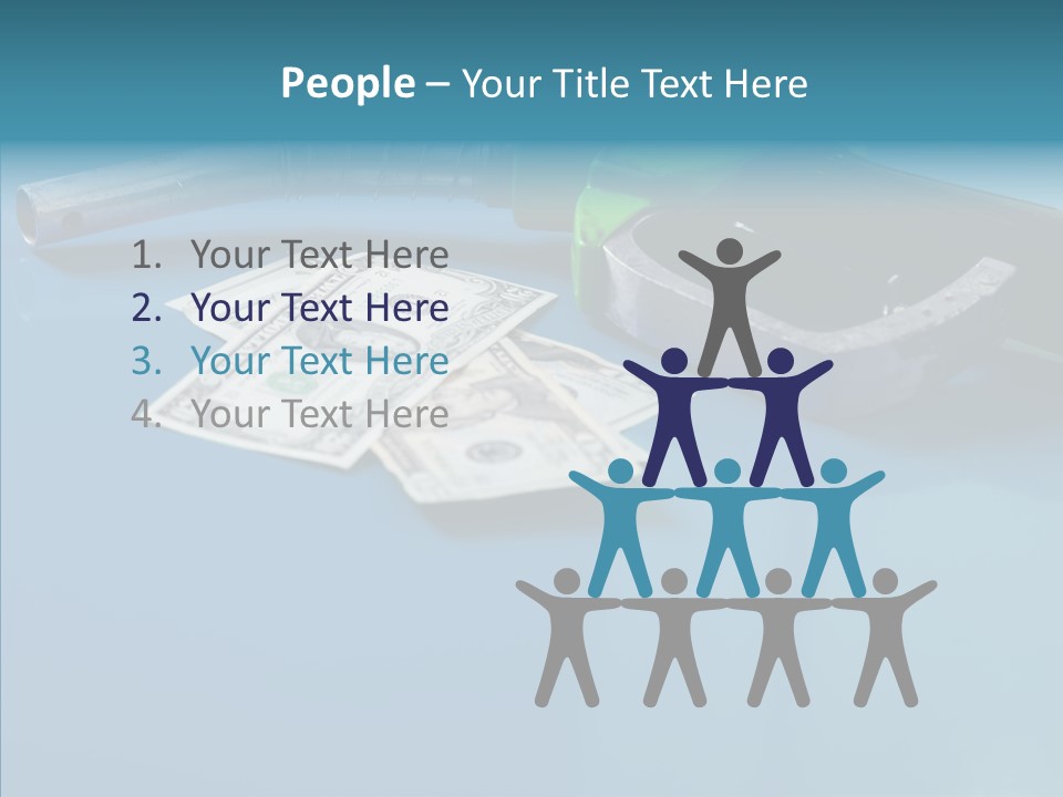 Senior   Finger PowerPoint Template