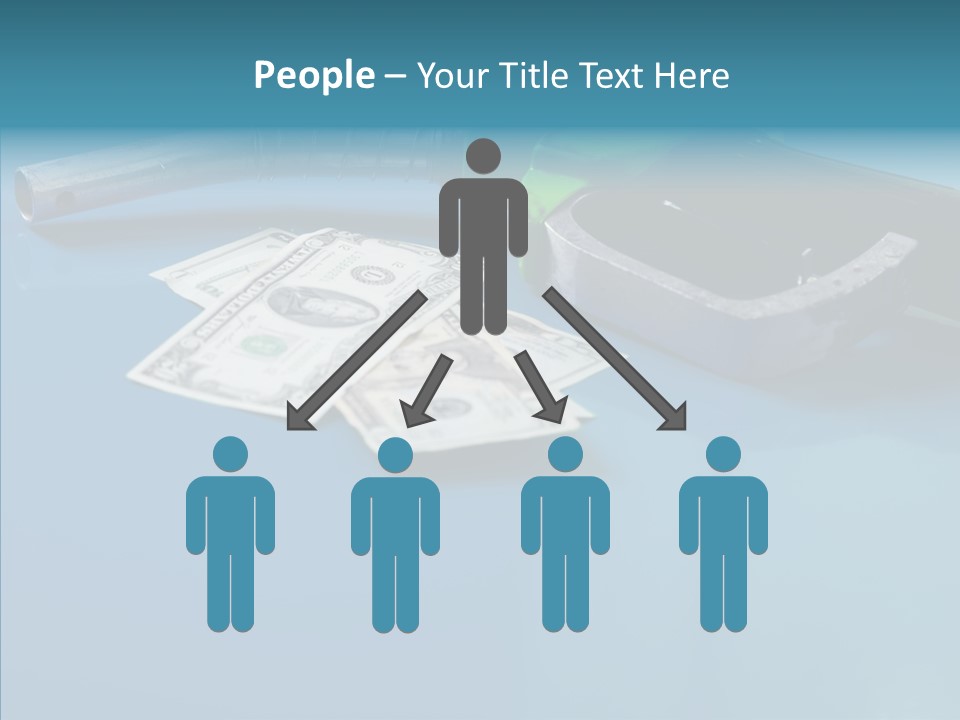 Senior   Finger PowerPoint Template