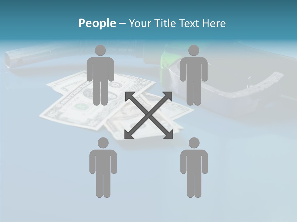 Senior   Finger PowerPoint Template