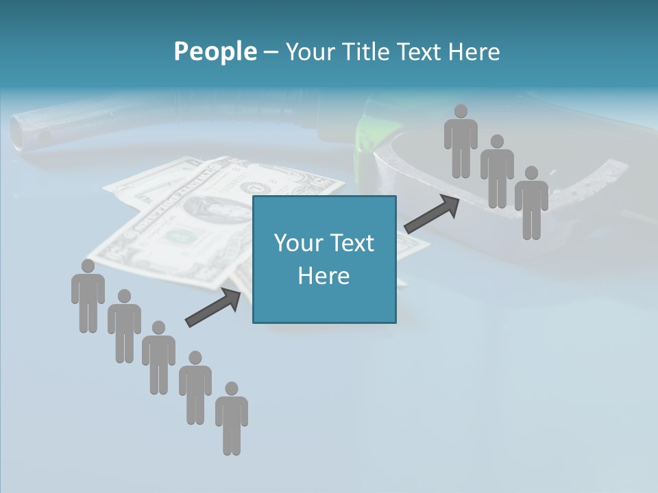 Senior   Finger PowerPoint Template