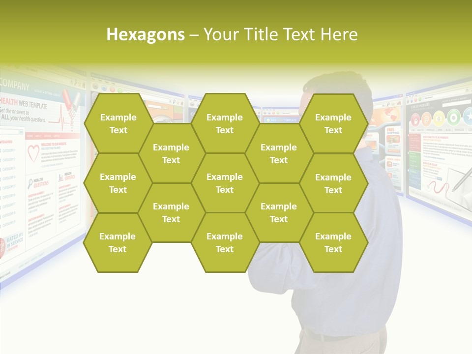 Care Young Aging PowerPoint Template