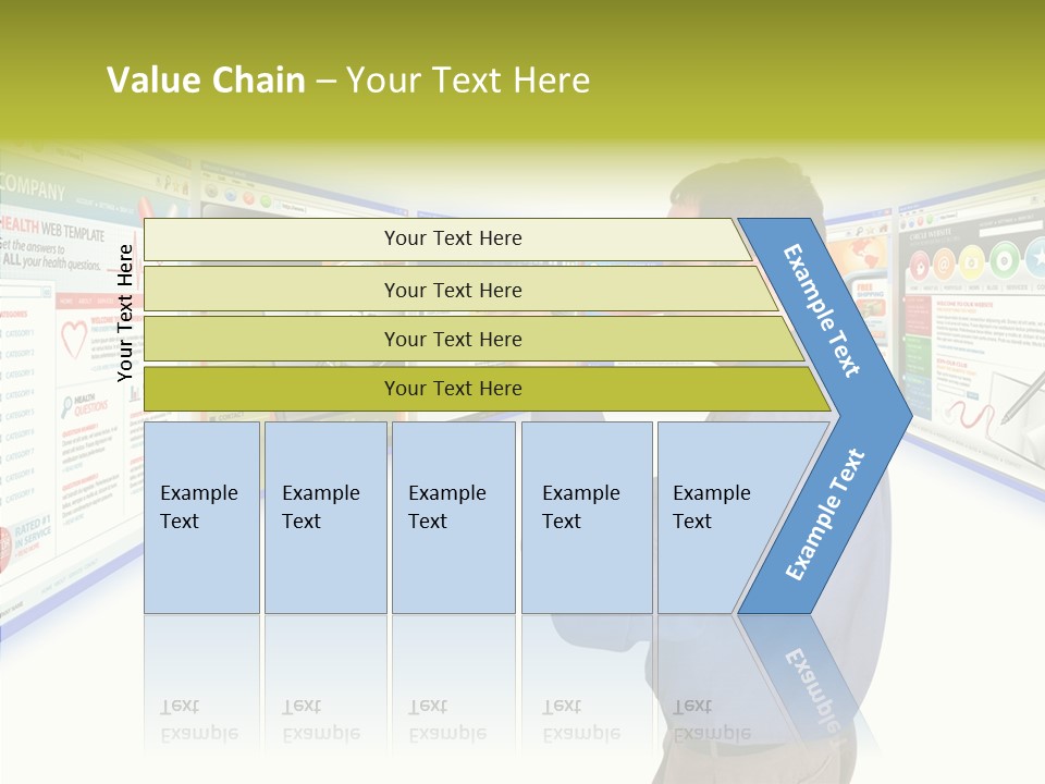 Care Young Aging PowerPoint Template