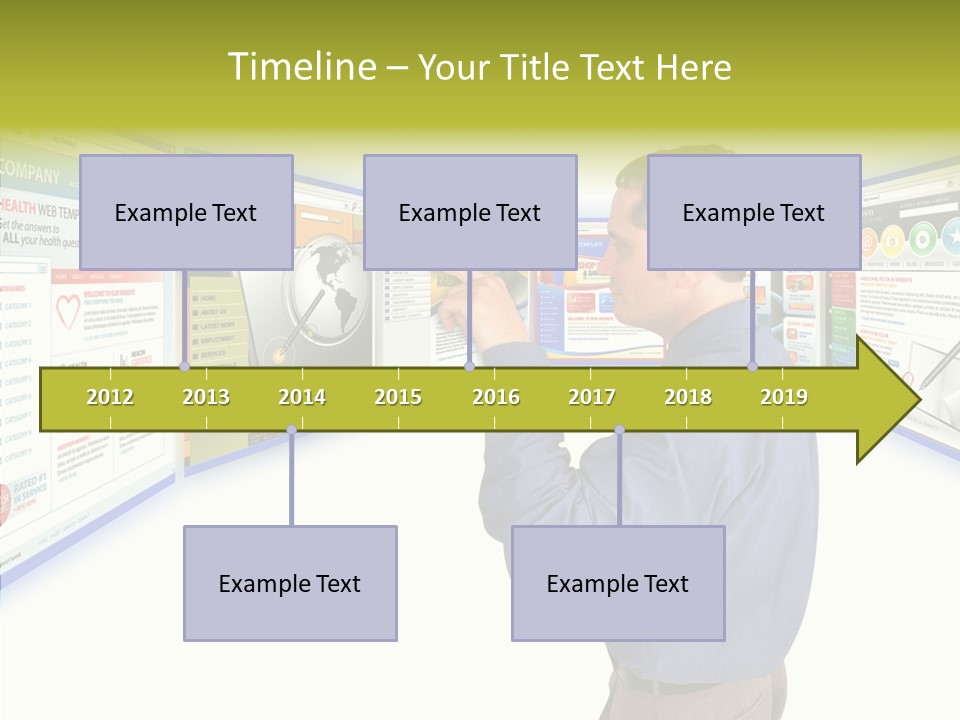 Care Young Aging PowerPoint Template