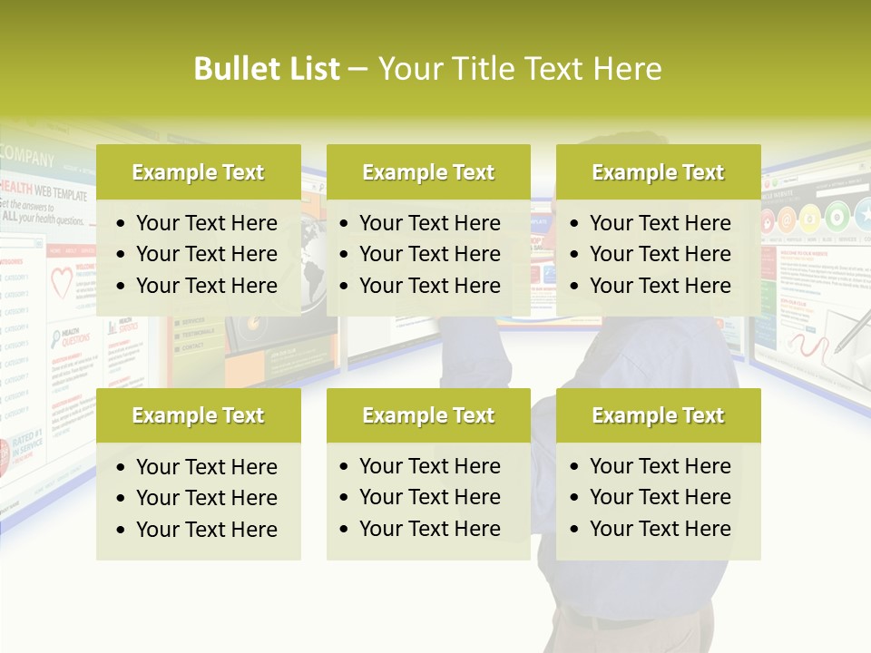 Care Young Aging PowerPoint Template