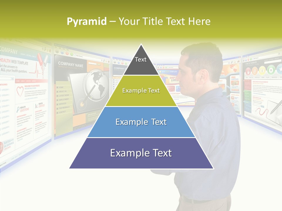 Care Young Aging PowerPoint Template