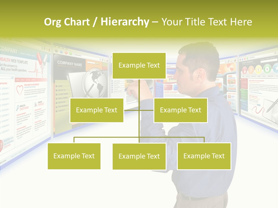 Care Young Aging PowerPoint Template