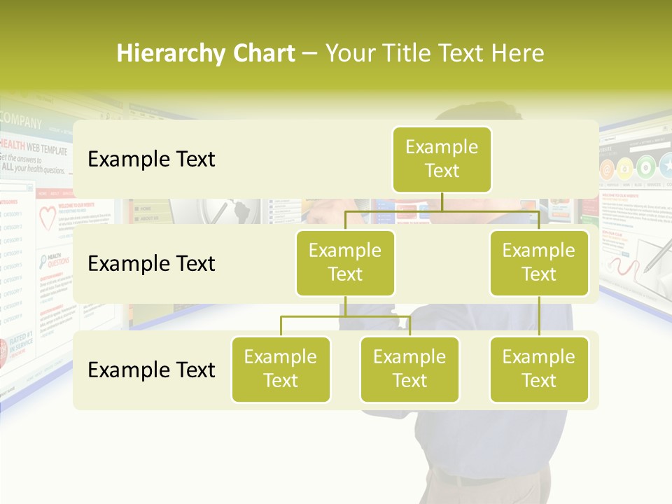 Care Young Aging PowerPoint Template