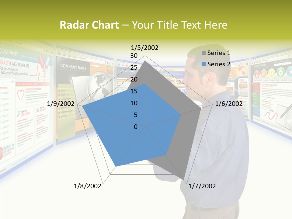 Care Young Aging PowerPoint Template
