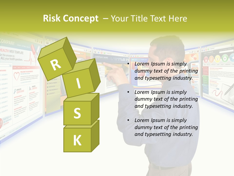 Care Young Aging PowerPoint Template