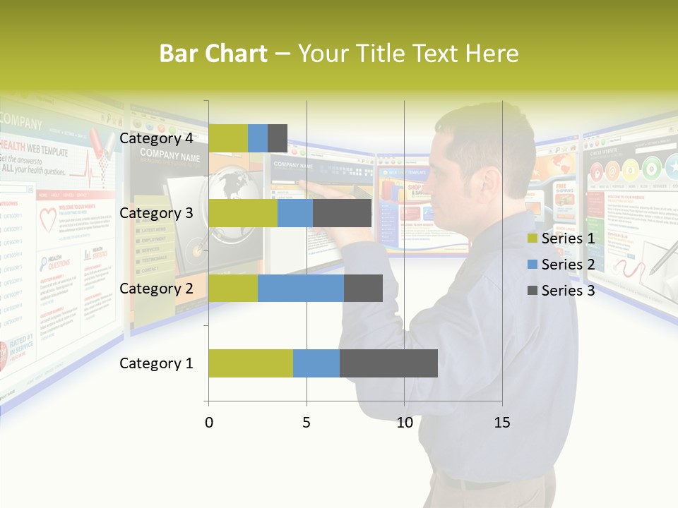 Care Young Aging PowerPoint Template
