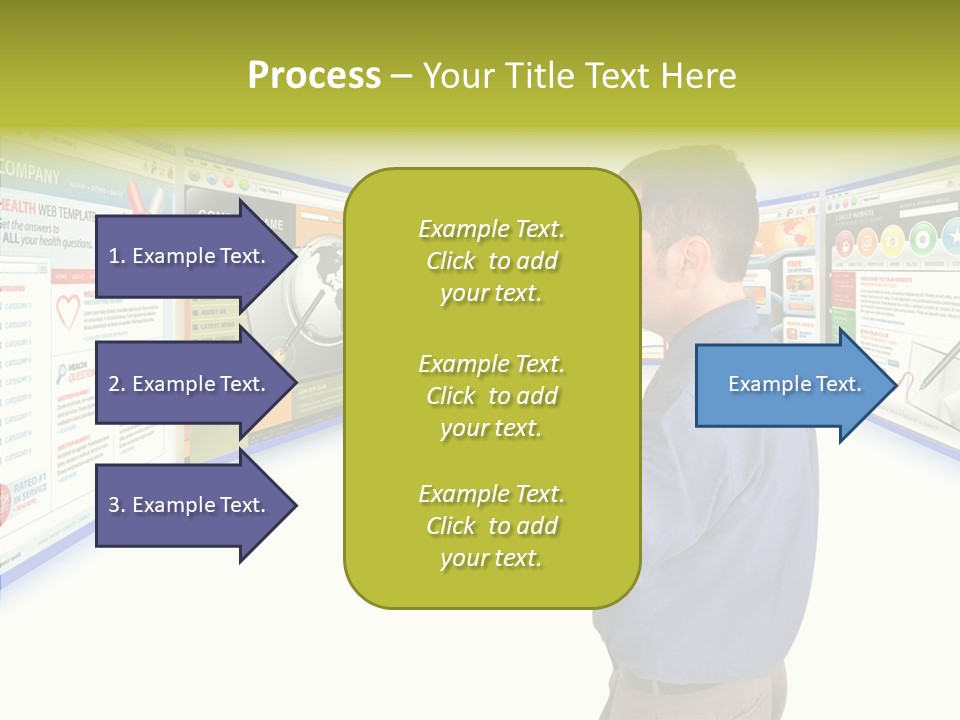 Care Young Aging PowerPoint Template
