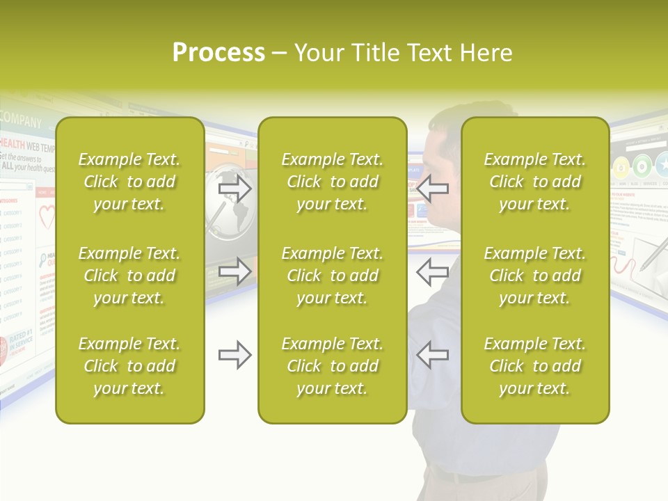 Care Young Aging PowerPoint Template