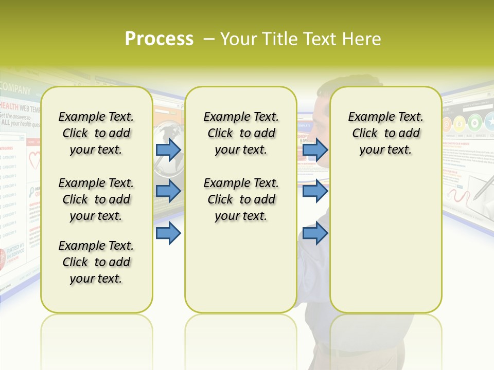 Care Young Aging PowerPoint Template