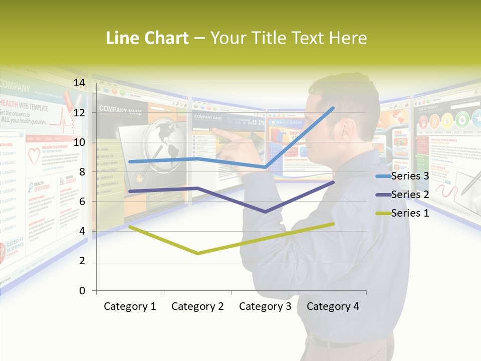 Care Young Aging PowerPoint Template