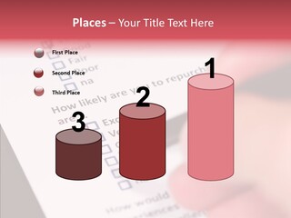 Touching White Human PowerPoint Template