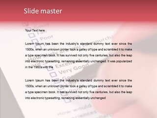 Touching White Human PowerPoint Template