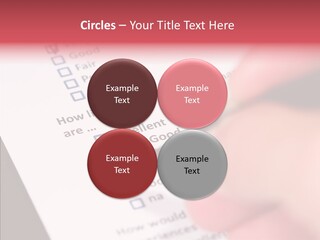 Touching White Human PowerPoint Template