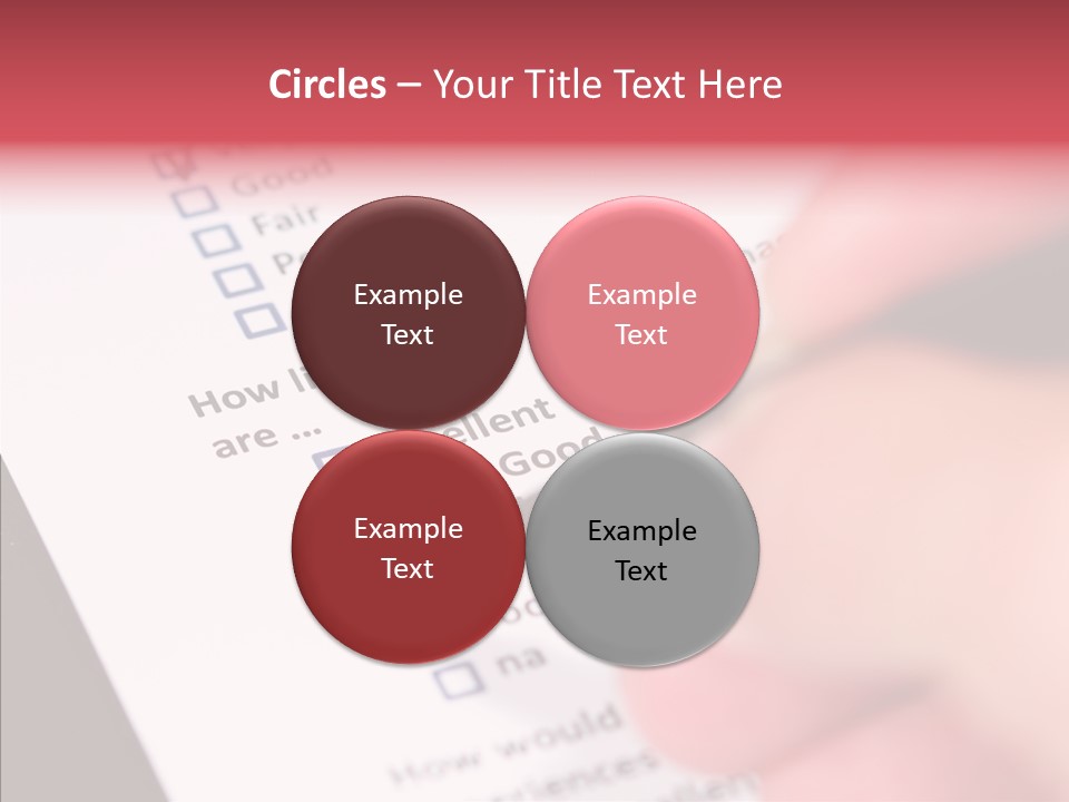 Touching White Human PowerPoint Template