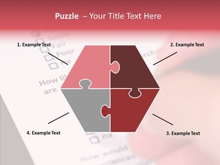 Touching White Human PowerPoint Template