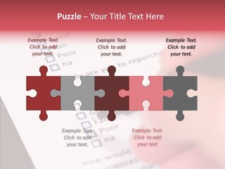 Touching White Human PowerPoint Template