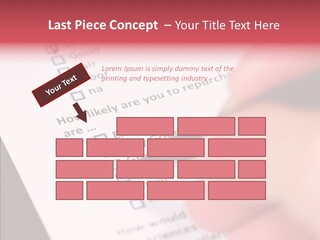 Touching White Human PowerPoint Template