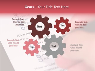 Touching White Human PowerPoint Template