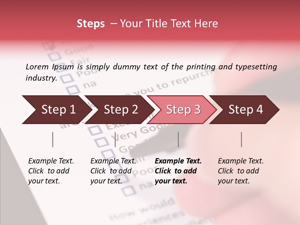 Touching White Human PowerPoint Template