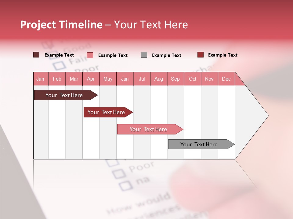 Touching White Human PowerPoint Template