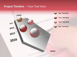 Touching White Human PowerPoint Template