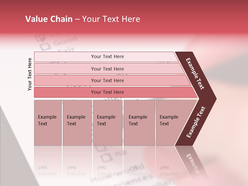Touching White Human PowerPoint Template