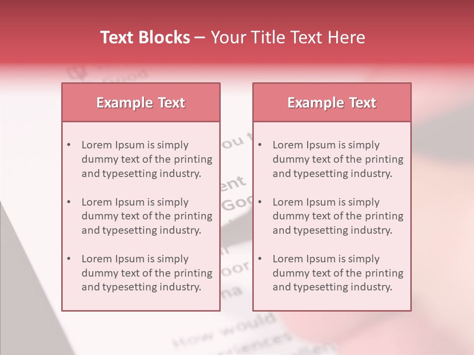 Touching White Human PowerPoint Template