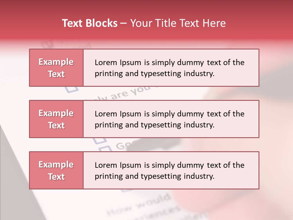 Touching White Human PowerPoint Template